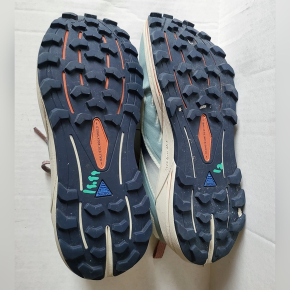 Brooks Cascadia 16 Running Shoes Women's Size 9.5 Blue and Grey - Picture 4 of 13